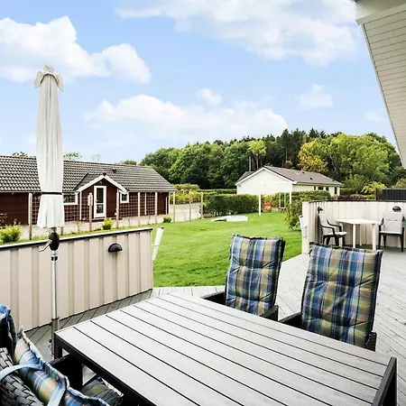 بيت للعطل Newer Well Maintained Holiday With And Sauna Sonderby (Midtjylland)