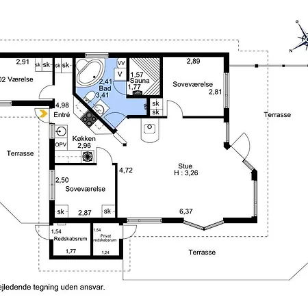 بيت للعطل Newer Well Maintained Holiday With And Sauna Sonderby (Midtjylland)