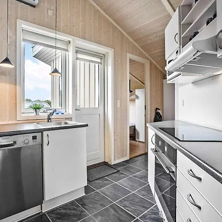 Newer Well Maintained Holiday With And Sauna * Sonderby (Midtjylland)