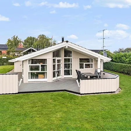 Newer Well Maintained Holiday With And Sauna * Sonderby (Midtjylland)