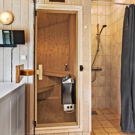 Newer Well Maintained Holiday With And Sauna Sonderby (Midtjylland)