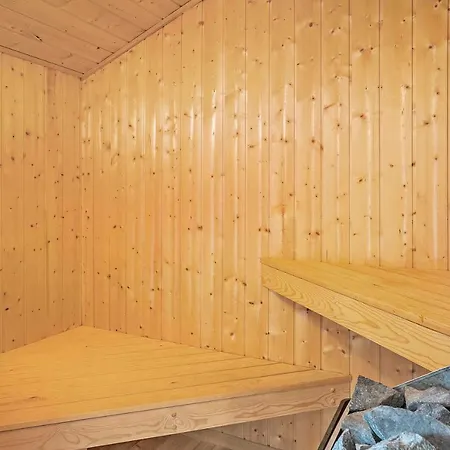 بيت للعطل Newer Well Maintained Holiday With And Sauna Sonderby (Midtjylland)