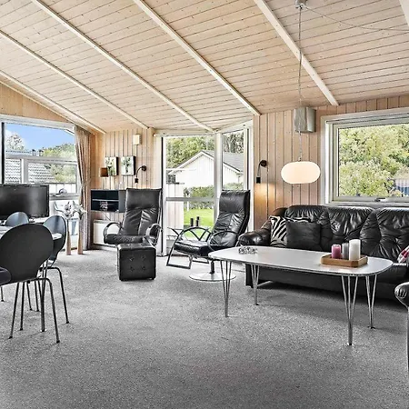 Newer Well Maintained Holiday With And Sauna * Sonderby (Midtjylland)